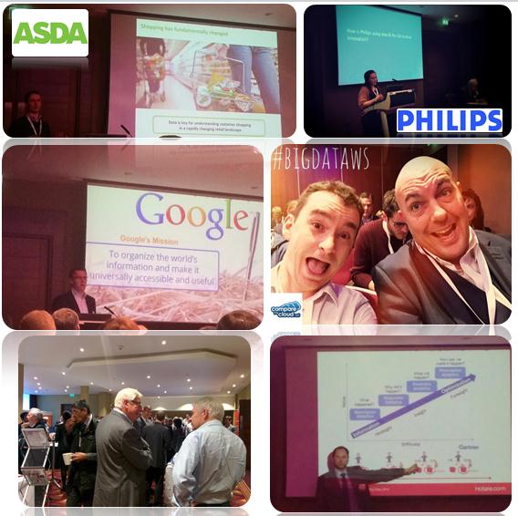 CloudEntTech's tweet card. The Analytics and Big Data Congress – Day One! What an amazing first day we had at the 5th Analytics & Big Data Congress! We are delighted to be hosting such an interactive audience and e…