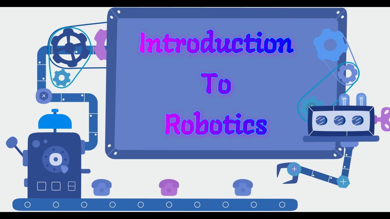 rajujrk's tweet card. 🚀 Part - 1 | Introduction to Robotics for Beginners | Learn Robotics...