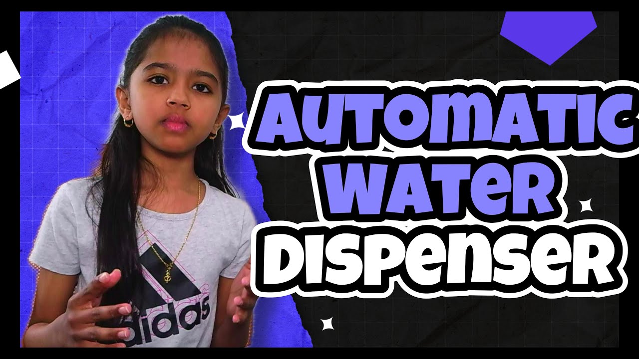 rajujrk's tweet card. Part - 4 | 👉 Automatic Coffee/Water Dispenser using Arduino! | IR...