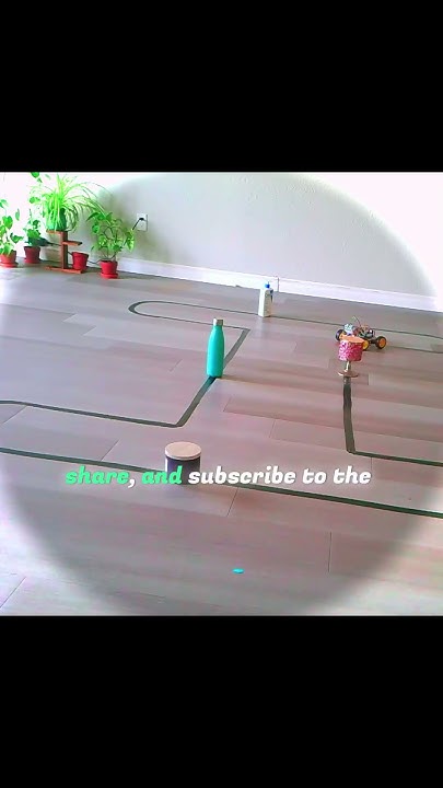 rajujrk's tweet card. Line-Following & Obstacle-Avoiding Robot! #stem techforkids #stemfo...