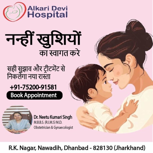 AlkariDevi's tweet card. By Alkari Devi IVF and Fertility Centre, Dhanbad Every family begins with hope — the tender dream of hearing a baby’s first cry, of holding a tiny hand that makes life feel complete. For couples st…
