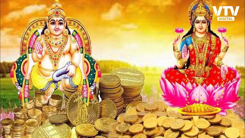 VtvGujarati's tweet card. Diwali Lucky Zodiac Sign: દિવાળીને હવે ગણતરીનો સમય બાકી રહ્યો છે. દિવાળી પર માતા લક્ષ્મી અને ધનના દેવતા કુબેરની વિશેષ પૂજા કરવામાં આવે છે.