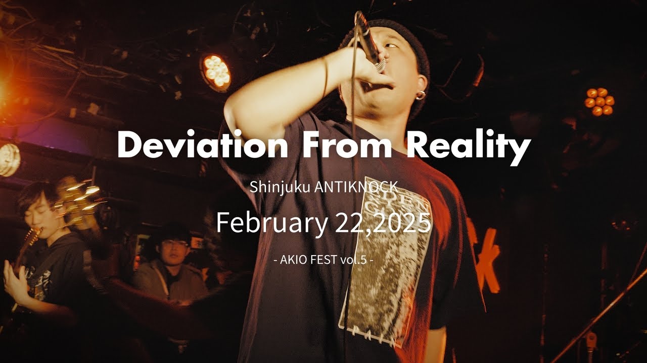 BACKLASH0714's tweet card. [Agp Studio] Deviation From Reality on February 22,2025