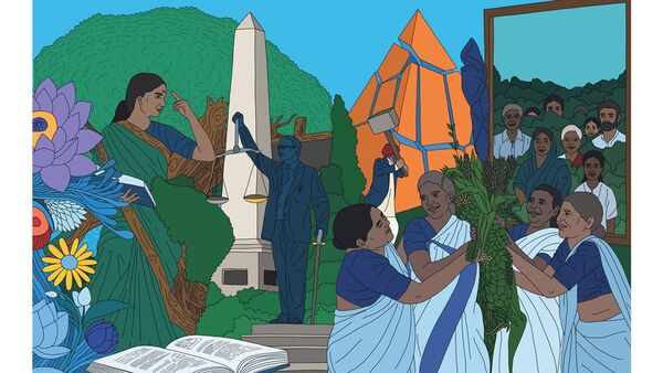 Mint_Lounge's tweet card. Festivals are not just about tradition and gathering, they are a blueprint for a society where equality and dignity thrive. 