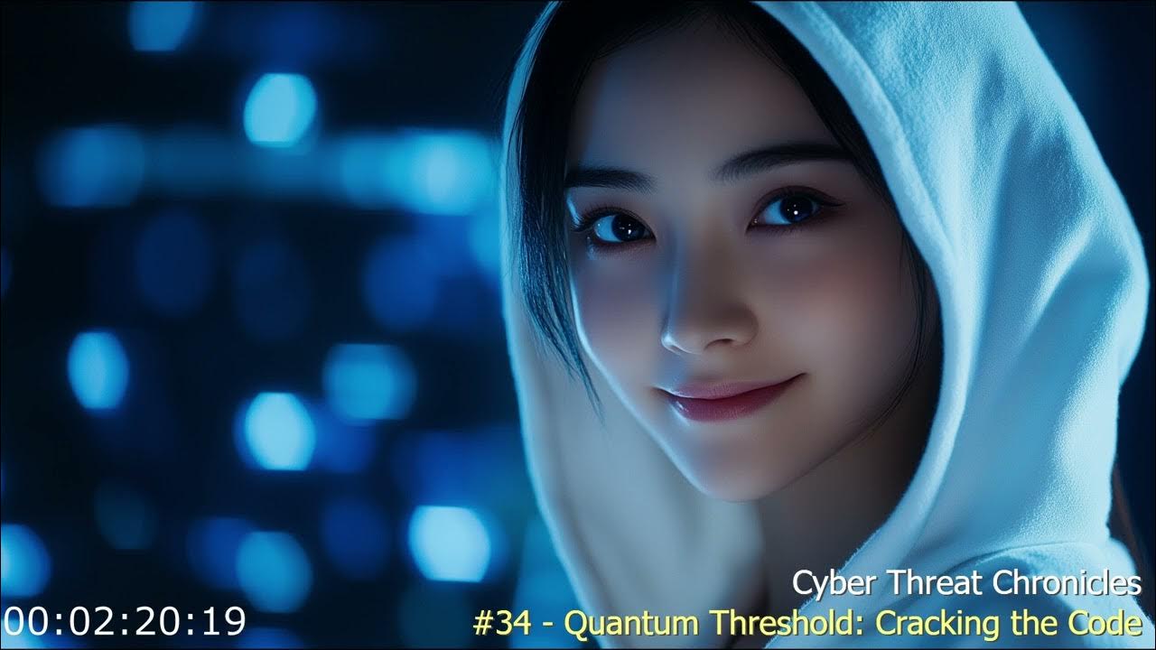 DevOpsMusic's tweet card. Quantum Threshold: Cracking the Code (Cyber Threat Chronicles) |...