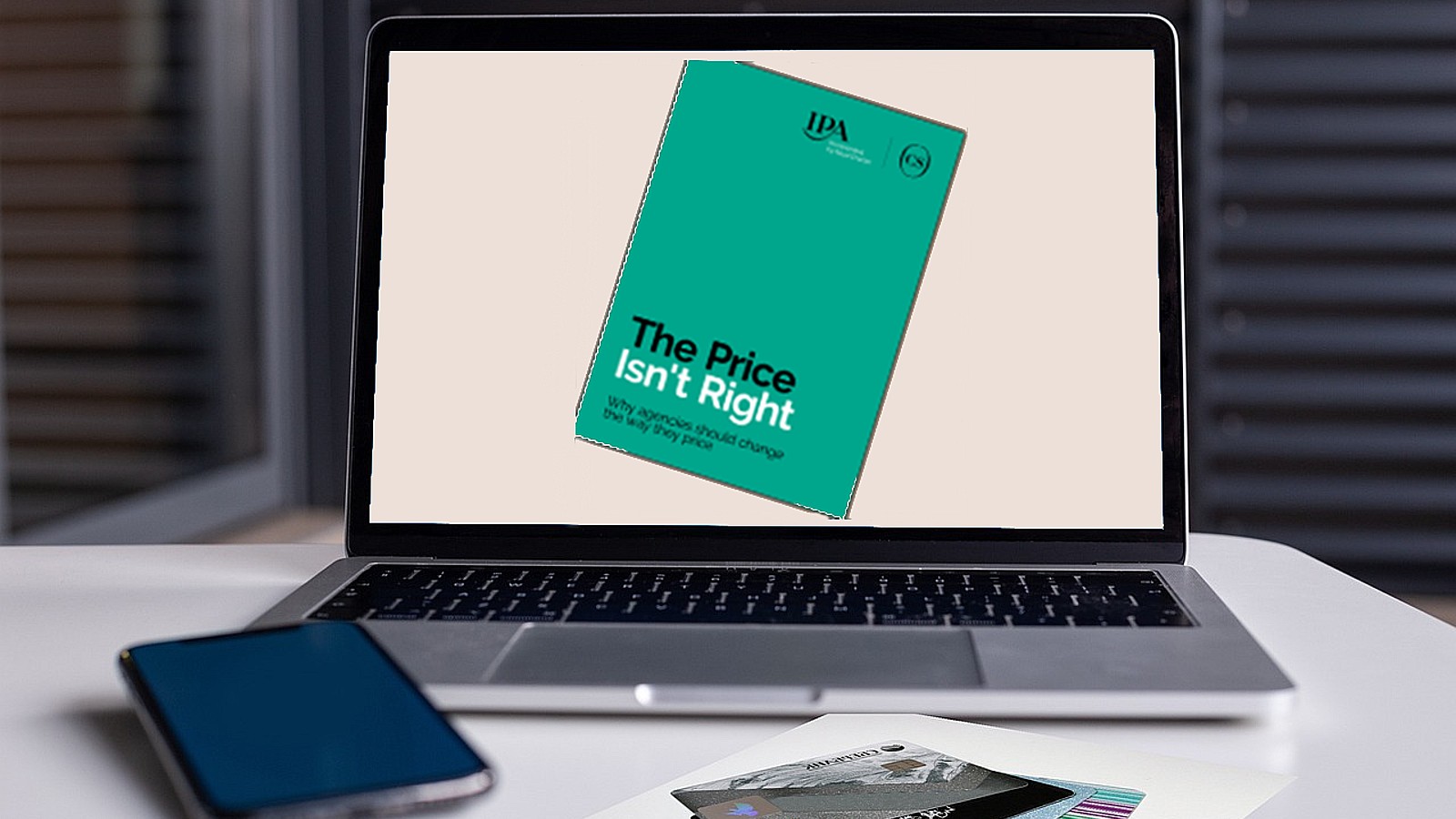 mediashotz's tweet card. New IPA report 'The Price Isn't Right', calls for a reassessment of, & proposes a roadmap for, how agencies structure their commercial models.