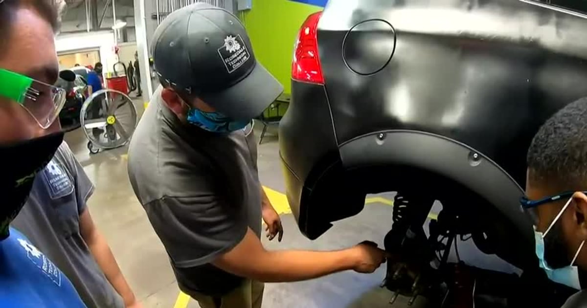 RosedaleTech's tweet card. Many college students are back classes but they’re mostly online. But WPXI is learning many people are looking at different options during this time.