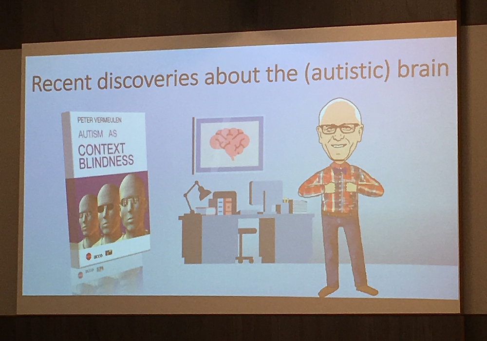 Peter_Autisme's tweet card. In October, we had a special visit from Studio 3 associate Peter Vermeulen at our headquarters in Alcester, Birmingham. With 30 years of experience in the field of Autism Spectrum Disorders (ASDs),...