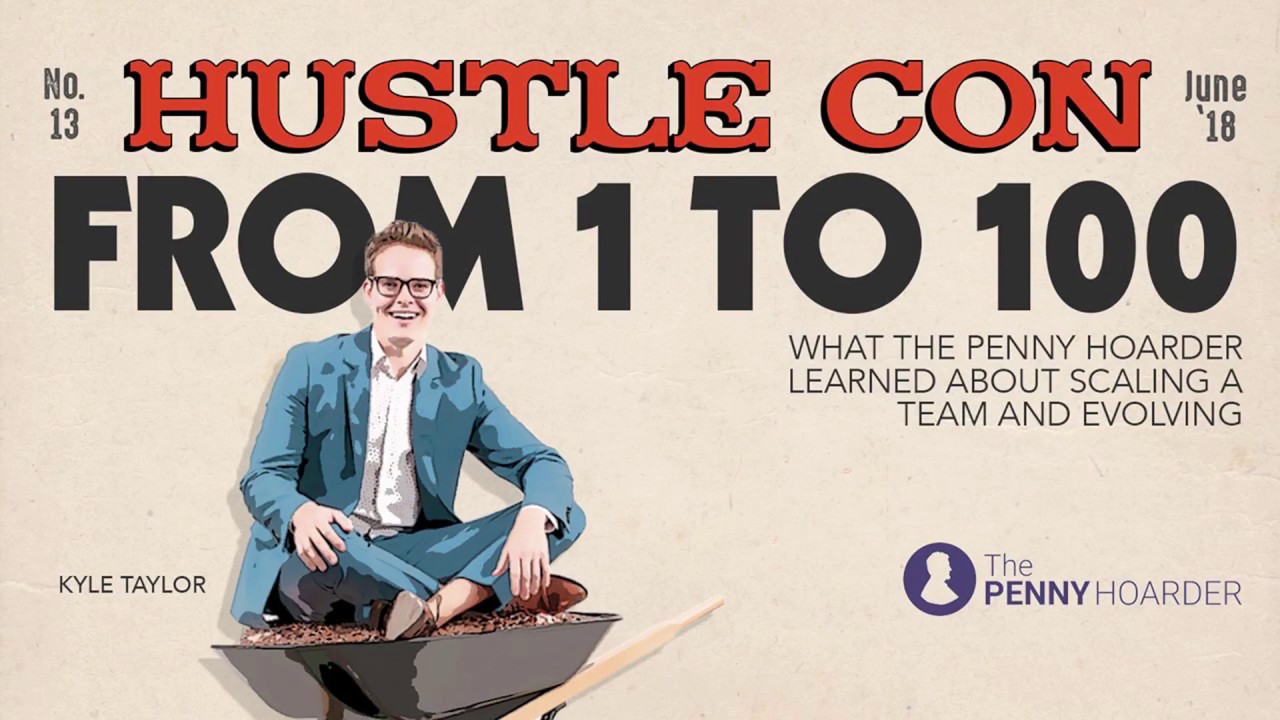 hustlecon's tweet card. Kyle Taylor | Hustle Con 2018