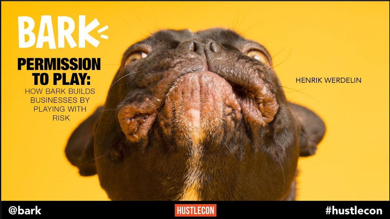 hustlecon's tweet card. Henrik Werdelin | Hustle Con 2018