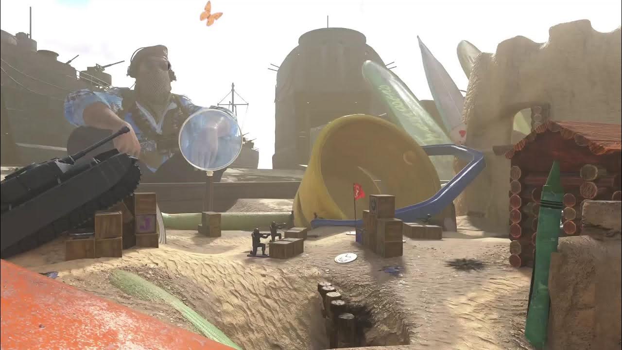 tecopoot4124's tweet card. [CODww2]くそ懐ゲーやるかww