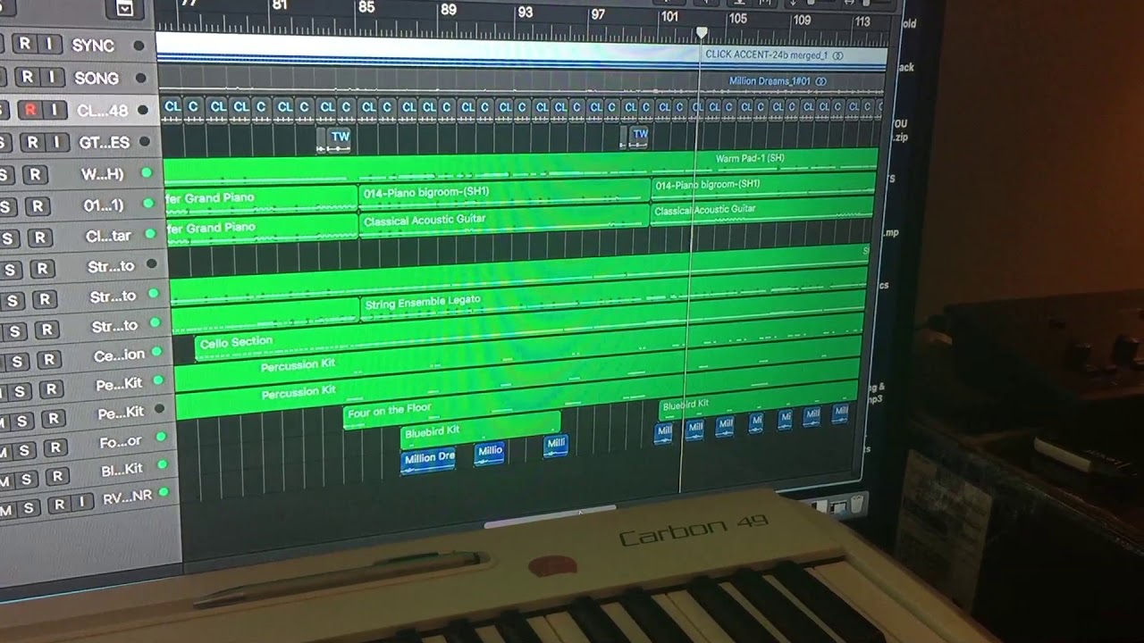 guide_tracks's tweet card. A Million Dreams Scott Hussey