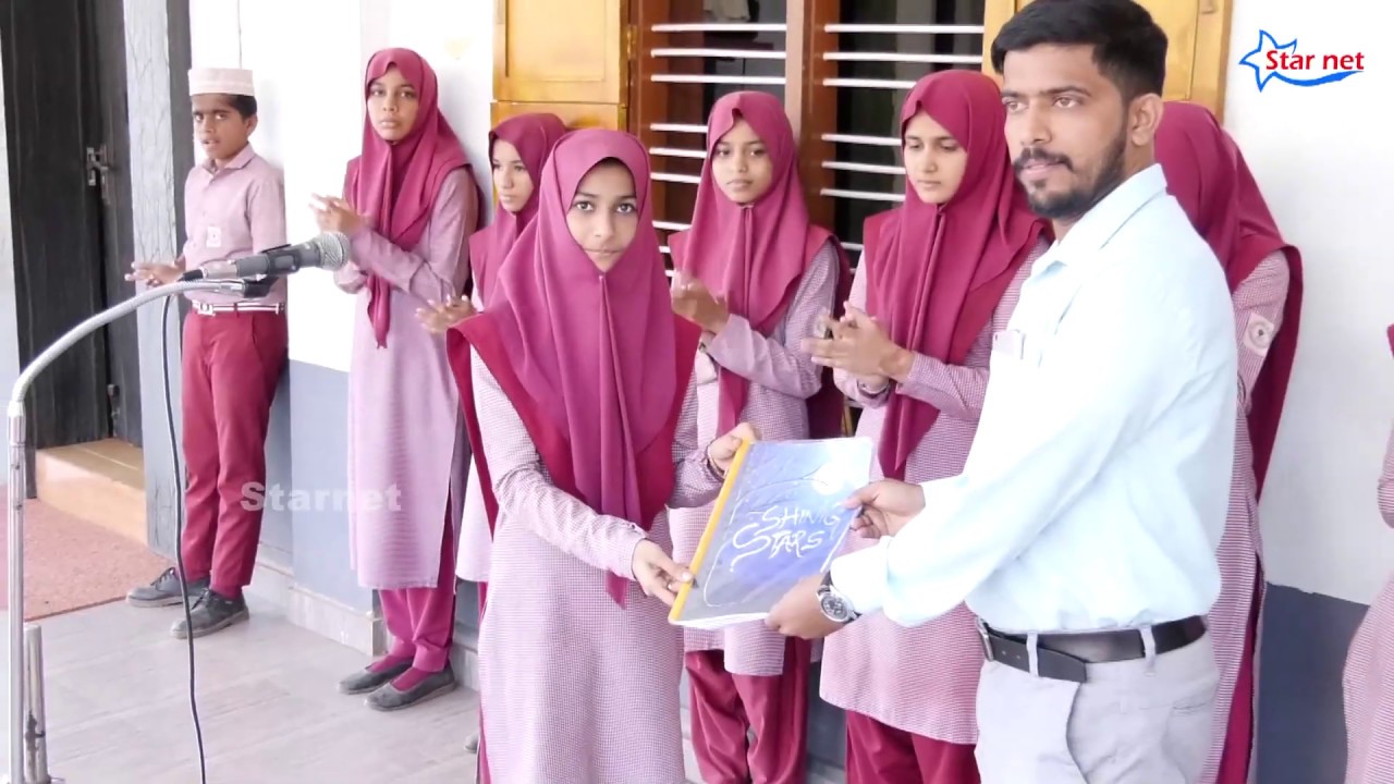 HackerzzzMulti's tweet card. Documentary N A Model Higher Secondary School Naimarmoola