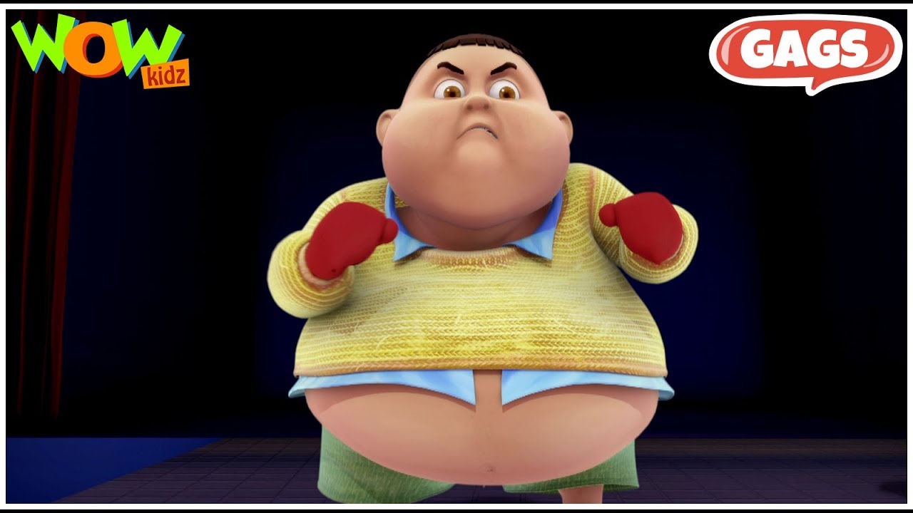 HackerzzzMulti's tweet card. Vir : The Robot Boy | Jintu Gags | Compilation Part 4 | 30 Minutes of...