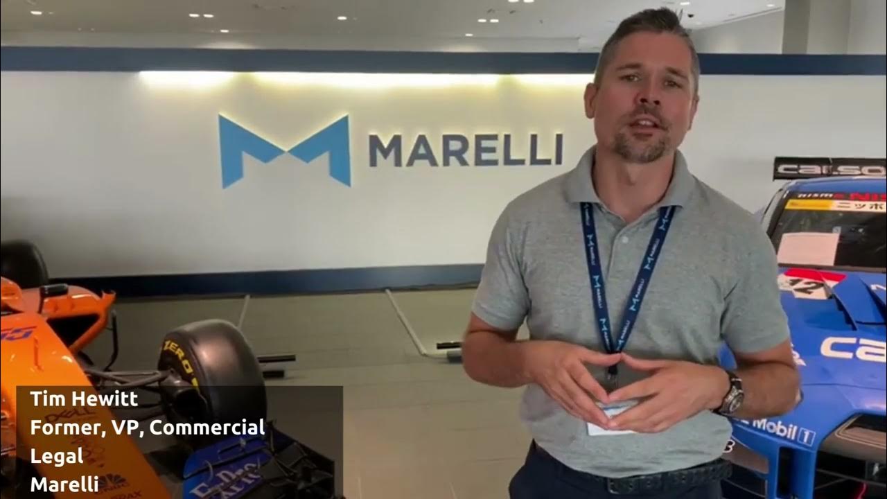 KorumLegal's tweet card. Marelli Video
