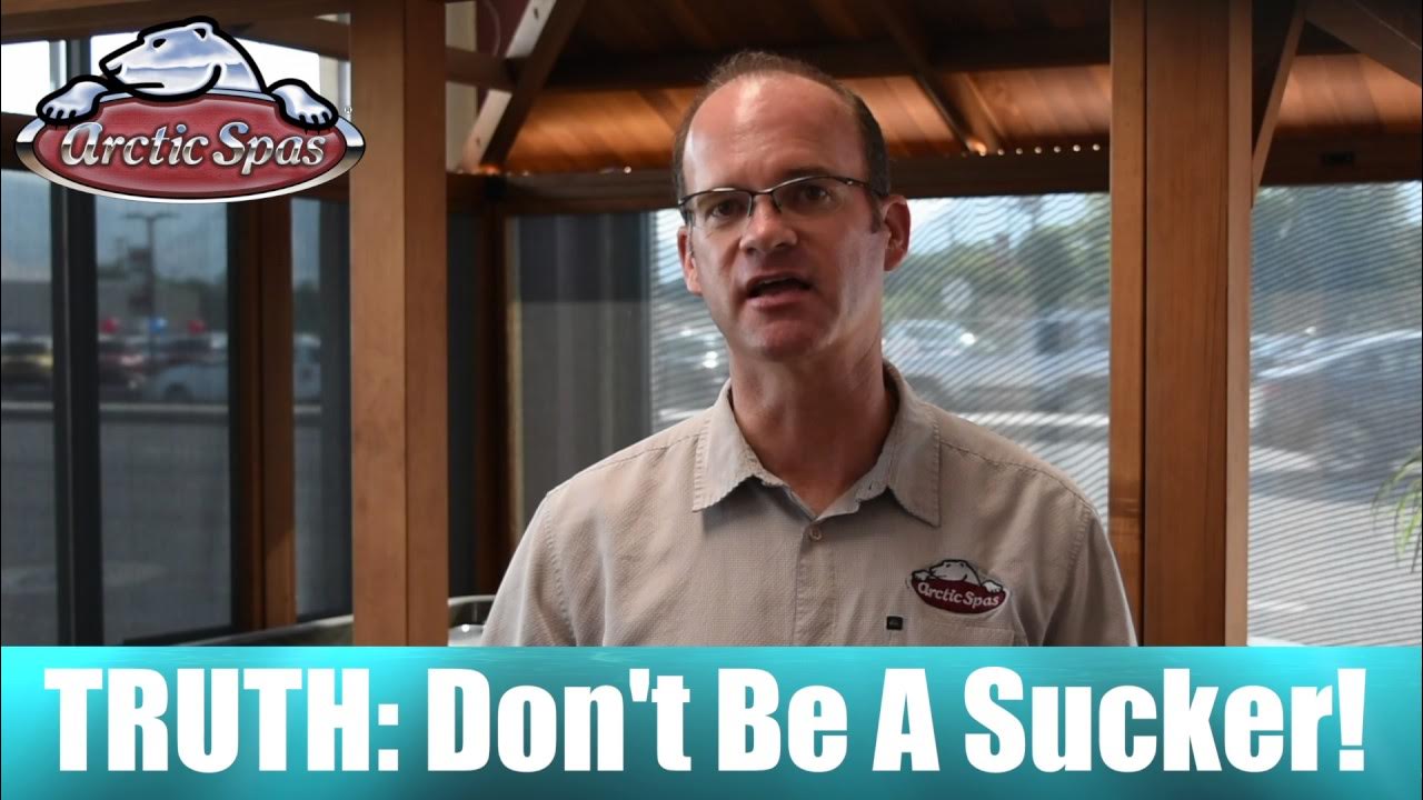 devaderspools's tweet card. The Truth About Traveling Spa Shows