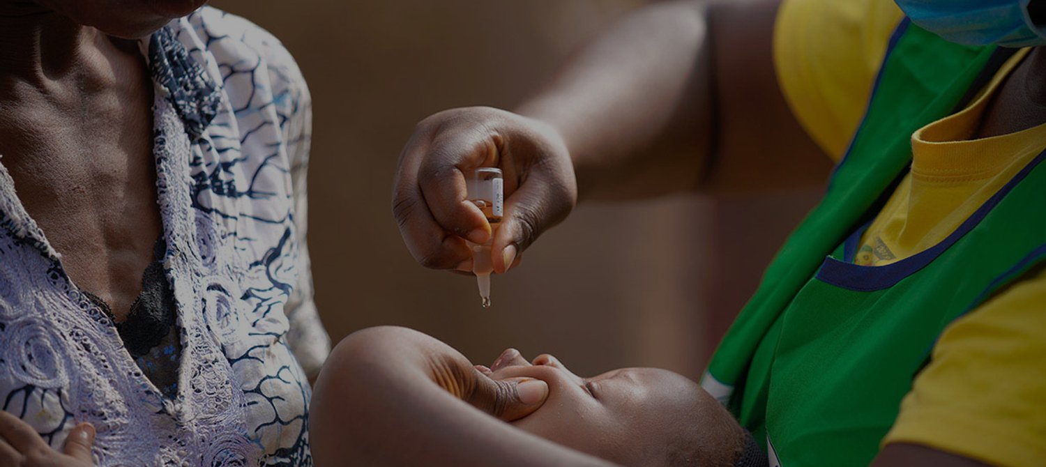 davcentDP's tweet card. We must protect millions more children against the threat of polio.