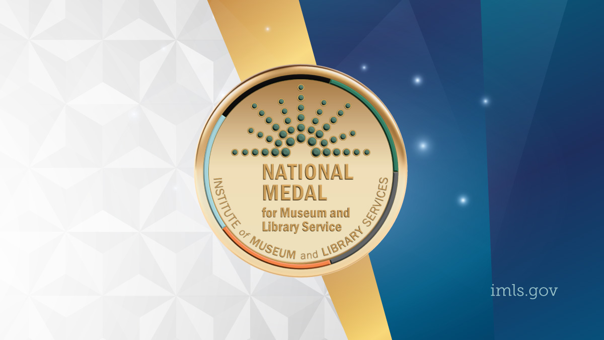 US_IMLS's tweet card. Announcing 30 finalists for the nation’s federal highest honor given to museums and libraries that demonstrate excellence in service to their communities.
