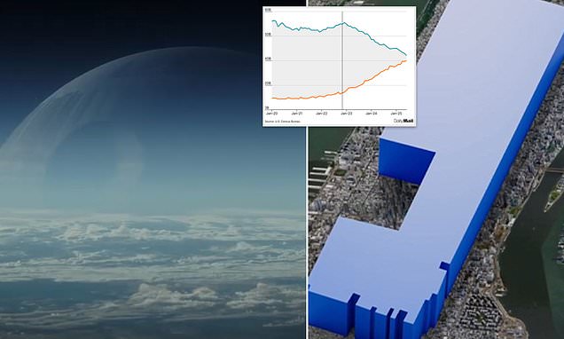 liquidaiwater's tweet card. Communities across the US are welcoming gigantic new neighbors - but those neighbors are hogging local resources. 