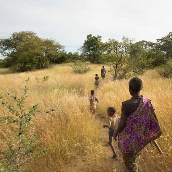 nlsc's tweet card. The Hadza are a hunter-gatherer people who live in northern Tanzania.