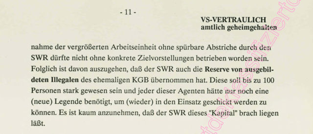 FlorianFlade's tweet card. Ein Dokument des Bundesamtes für Verfassungsschutz zeigt: Schon Anfang der 1990er Jahre wurde eindringlich davor gewarnt, dass die russische Geheimdienste nach Ende des Kalten Krieges ihre Spionage…