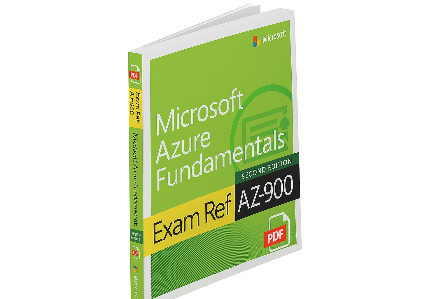 DoniaBlog's tweet card. كتاب PDF مرجع لإمتحان AZ-900 Microsoft Azure Fundamentals. تعرف على محتوى الإمتحان، مفاهيم السحابة، خدمات Azure وكيفية التحضير للإمتحان بنجاح وتقة.