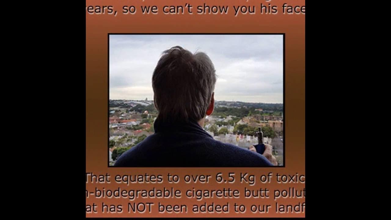 vaper_the's tweet card. I Quit My Way