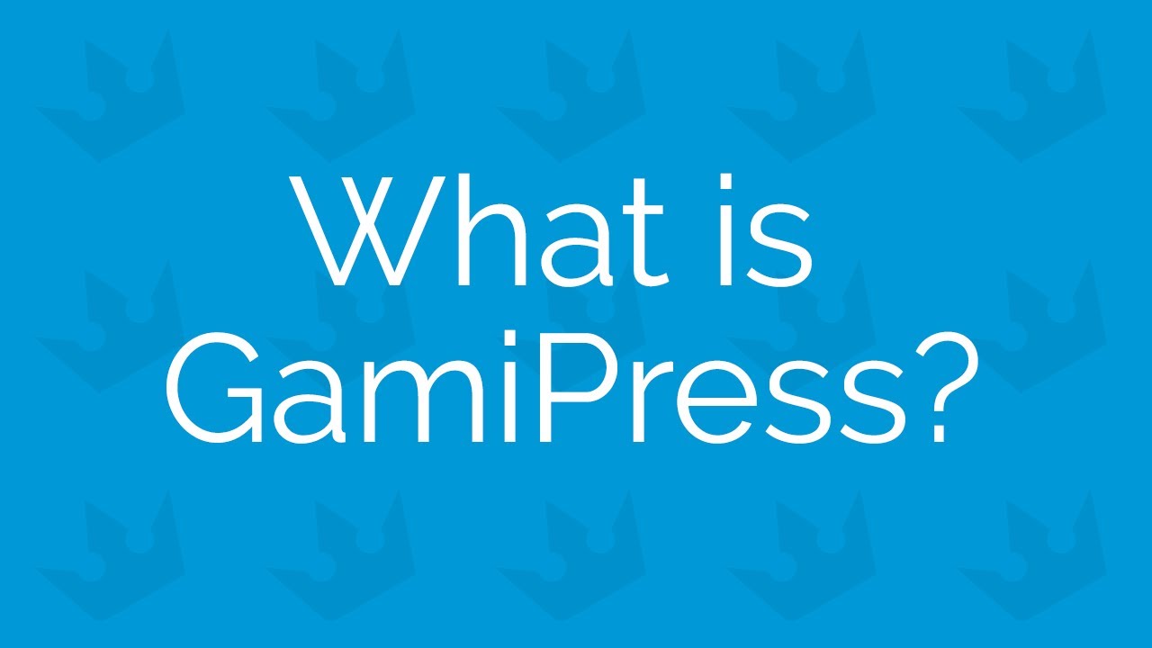 GamiPress's tweet card. What is GamiPress?