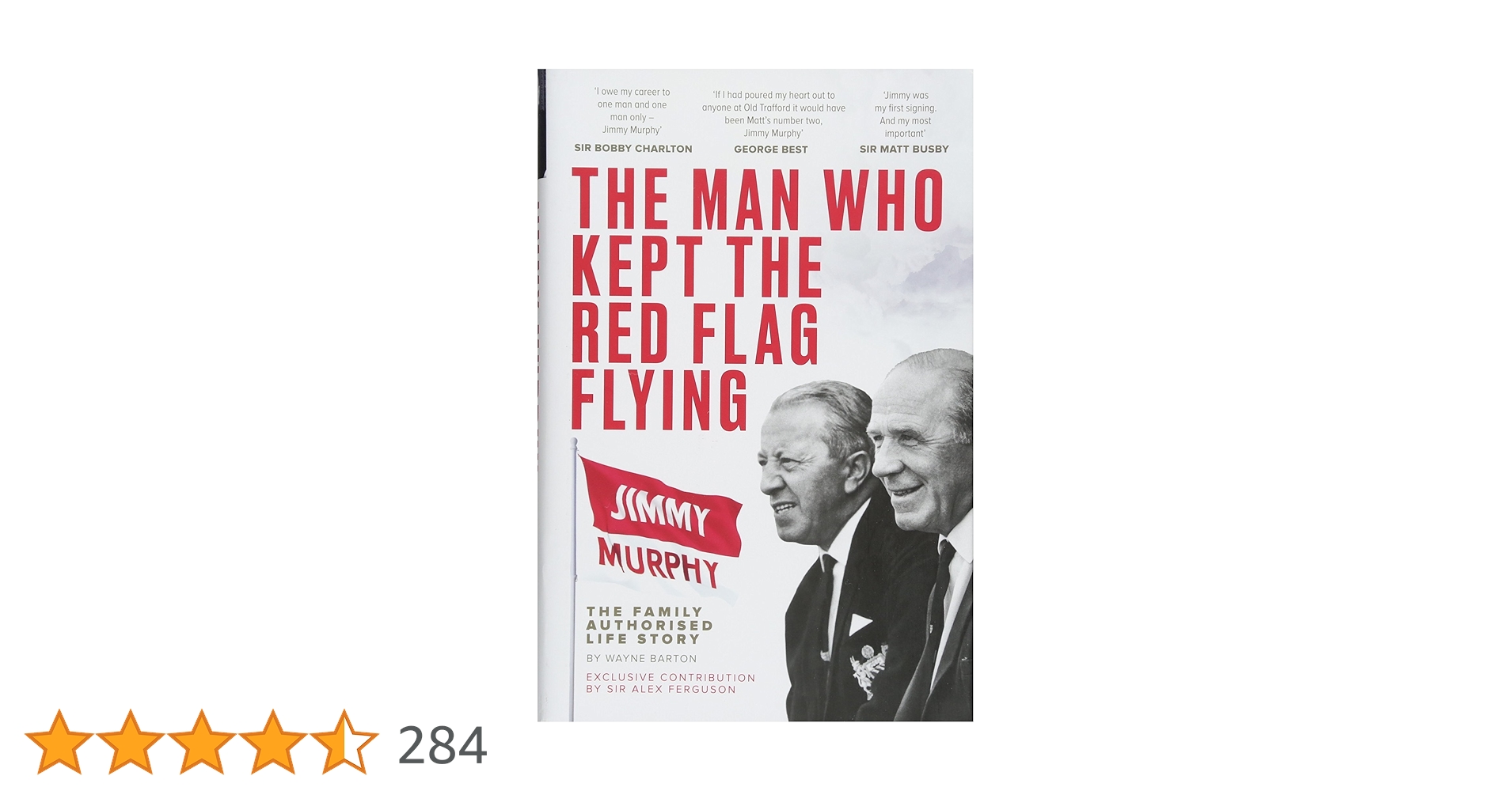 WayneSBarton's tweet card. As legendary Manchester United manager Matt Busby lay in an oxygen tent in his hospital bed, recovering from the horror of the Munich plane crash, he clutched the hand of his close friend and...