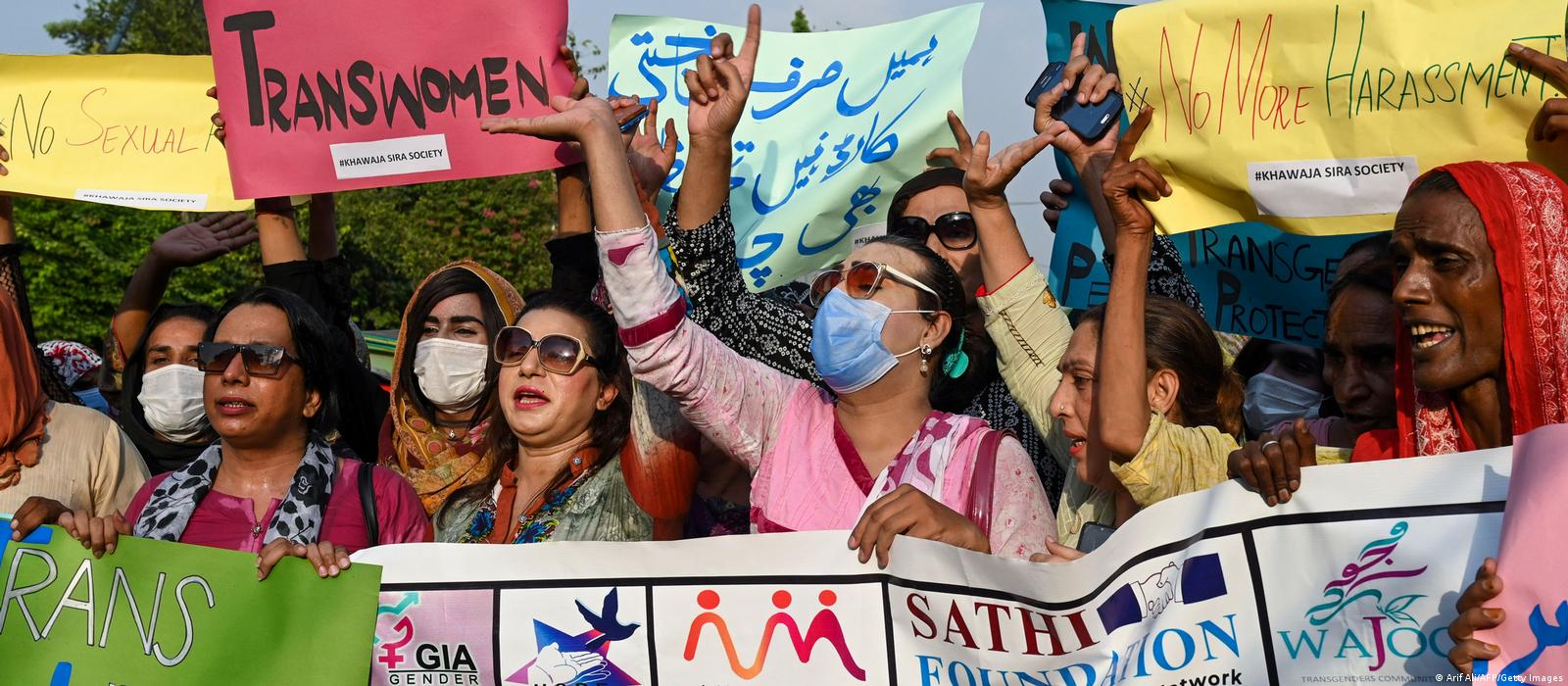 ProgIntl_fr's tweet card. Dans le sillage de l'évolution des normes juridiques reconnaissant l'autodétermination de l'identité de genre, les Pakistanais·e·s transgenres prennent des mesures pour vivre ouvertement.