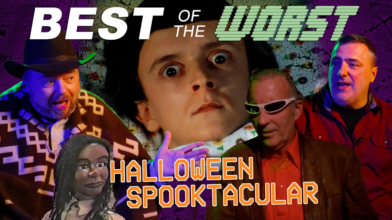 redlettermedia's tweet card. Best of the Worst: Halloween 2025