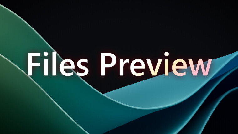 SurfTechIT's tweet card. If you want to test preview versions of Files, a popular file manager for Windows, you can now download the preview version from the Microsoft Store.