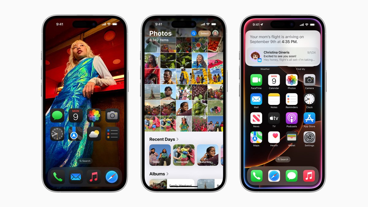 IAppleFinds's tweet card. iOS 18 brings a host of improvements with it.