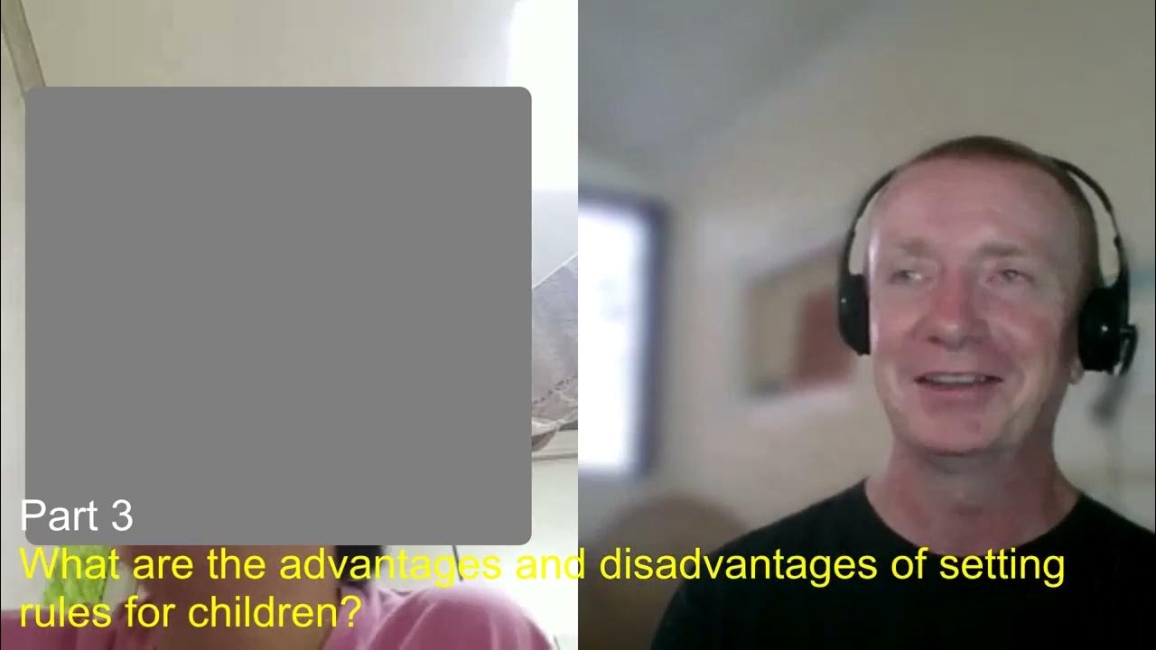 AngusIelts's tweet card. 3) Student 'J2' practicing IELTS Speaking Part 3 and Part 1