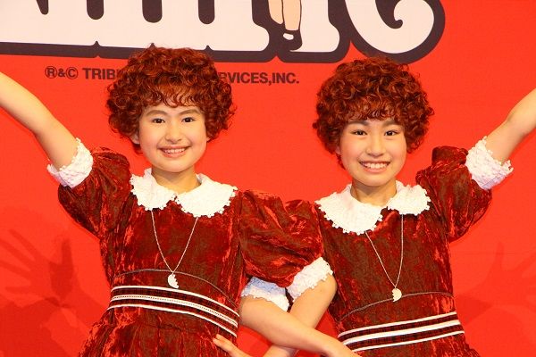 ntvnewsculture's tweet card. ミュージカル『アニー』の製作発表会見が1日に行われ、ダブルキャストで主人公・アニー役を担当する深町ようこさん（11）と西光里咲さん（10）が元気に登場し、アニーを演じることへの思いを語りました。