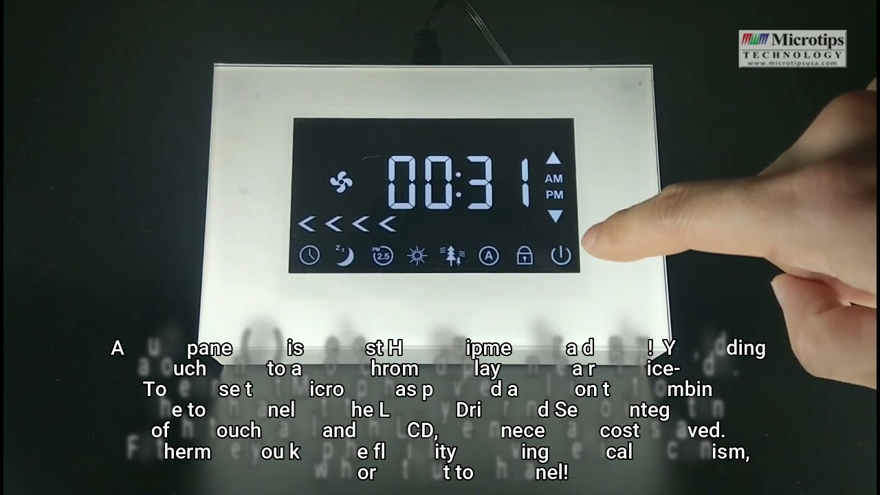 MicrotipsUSA's tweet card. In-Cell Touch