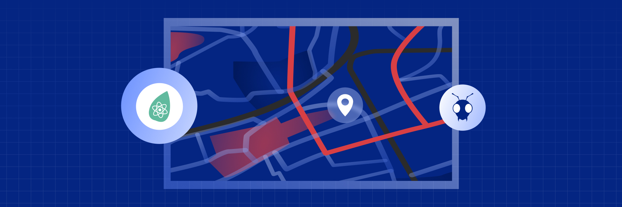 AntStack's tweet card. Learn how to integrate interactive maps in Next.js using React-Leaflet and OpenStreetMap for free. A step-by-step guide with code examples.