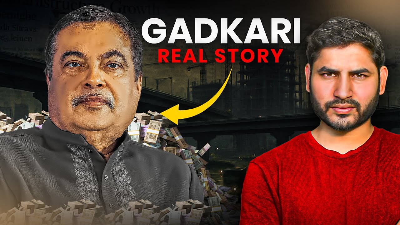 _imkaran's tweet card. How Nitin Gadkari Make Money? | SMS Documentaries