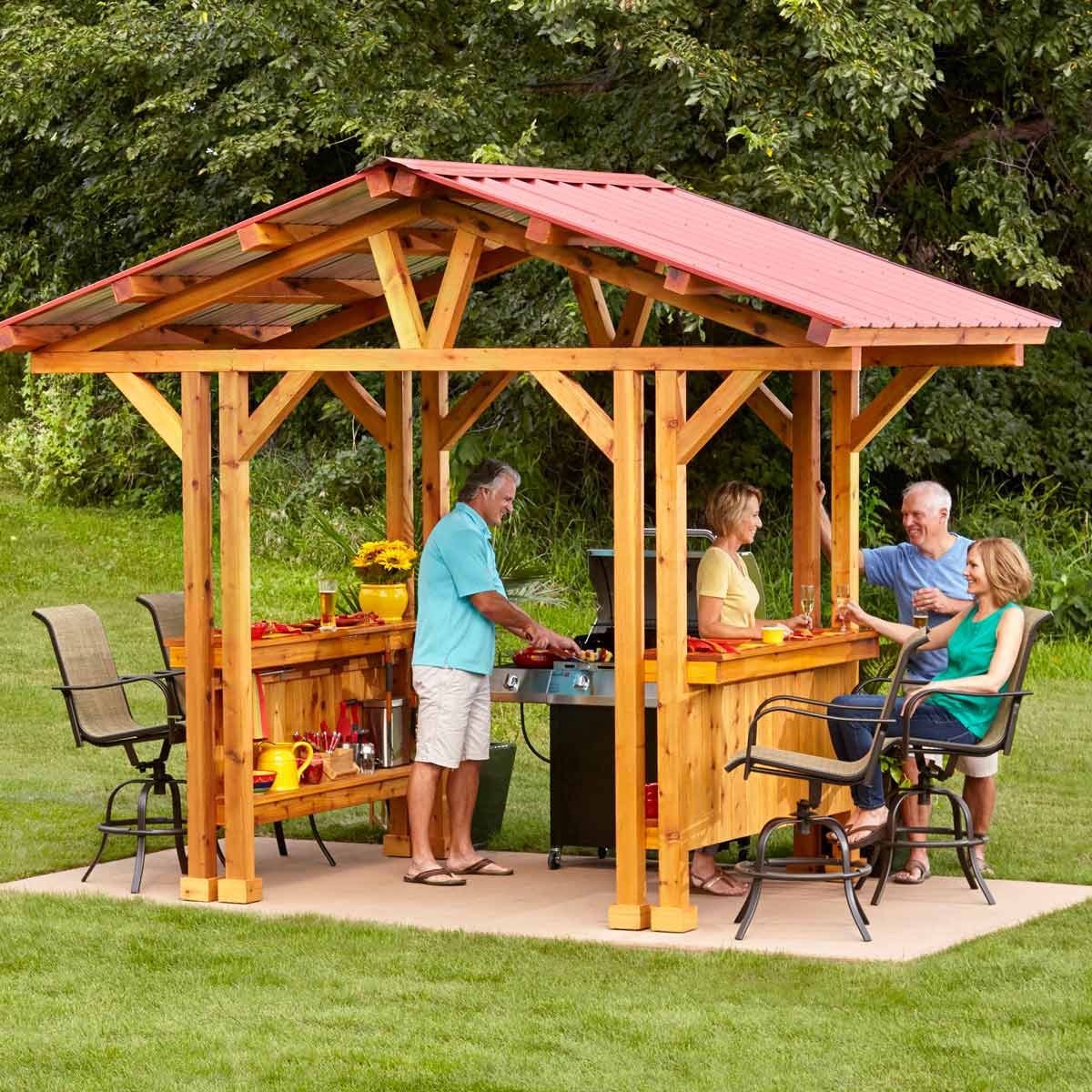 Family_Handyman's tweet card. Stop dreaming about your perfect deck or patio and start planning. Take a look at some of our favorite projects, and then build one (or more!) in your backyard.