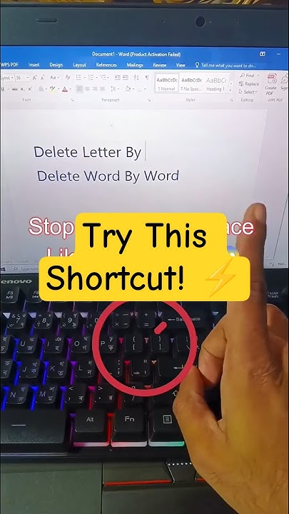 aminsojib_'s tweet card. MS Word shortcut Trick #msword #shorts #shortcut