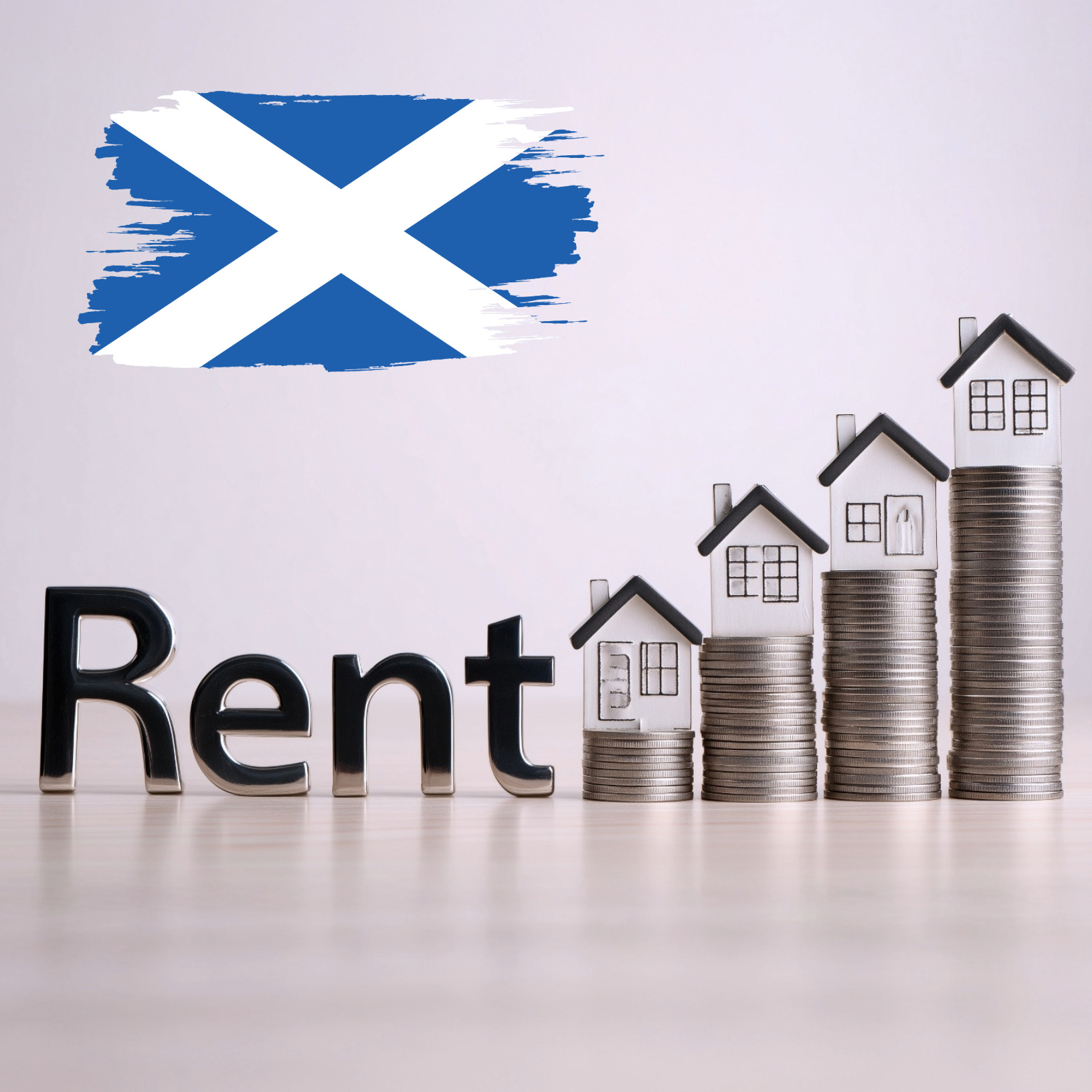 PropertyInsidr's tweet card. Scottish landlords are increasing rents at a faster pace than anywhere else in Great Britain because of rent controls reshaping the market, Hamptons reveals. Its analysis suggests the policy...