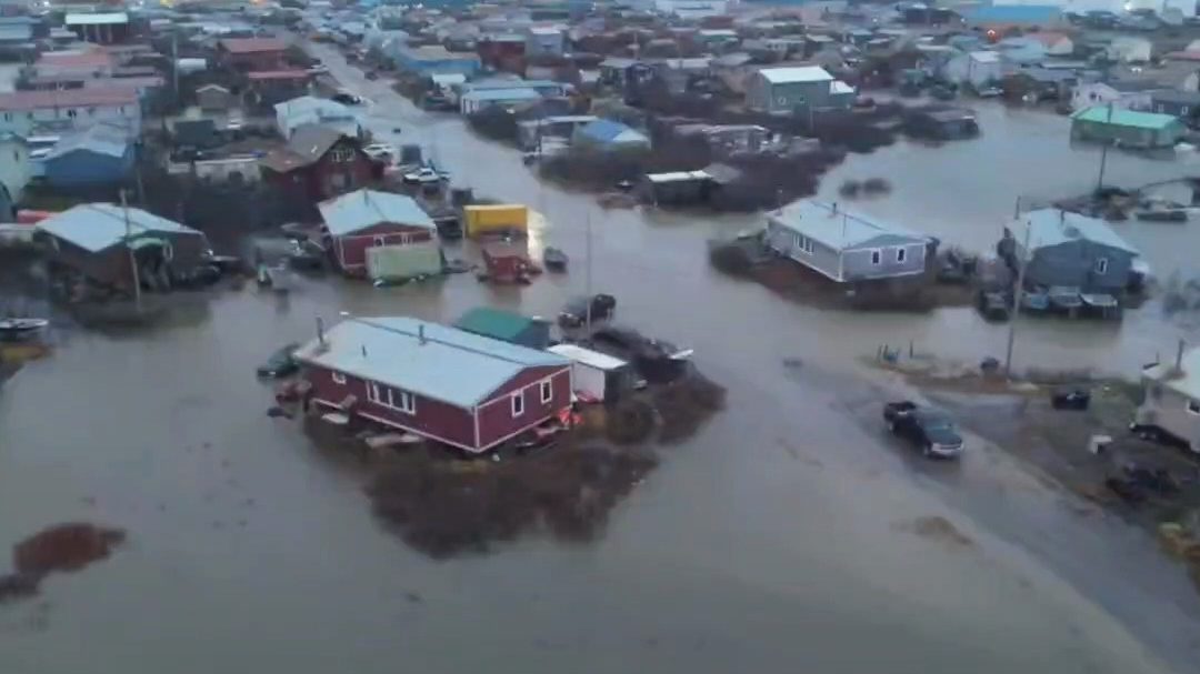 CompostWeek_AU's tweet card. As Typhoon Halong swept through western Alaska, it laid bare how centuries-old policies made Native villages particularly vulnerable to climate change.