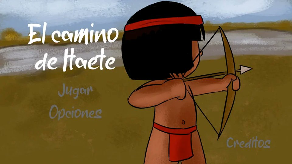 _Philow_'s tweet card. El camino de Itaete - Gameplay