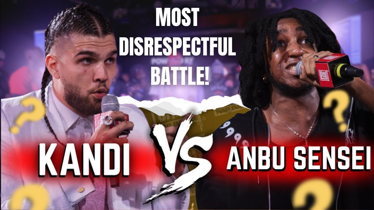 _TiarnanDoherty's tweet card. This Battle Was CRAZY! 😳 | Kandi vs Anbu Sensi Reaction (Pen Game...