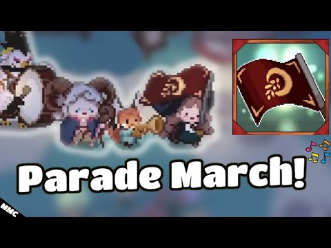 MissMulti's tweet card. Parade March & Theatre Performance! - Little Witch in the Woods Full...