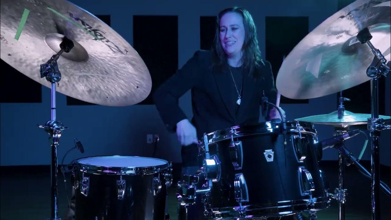 CbCDRUMS's tweet card. Colleen Clark | Studio Performance + Artist Chat | Ludwig Drums