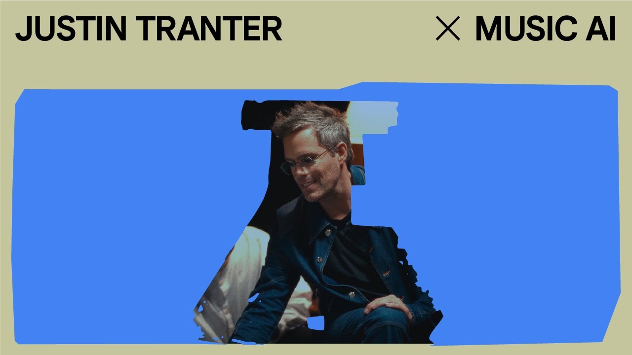 alexanderchen's tweet card. Justin Tranter x Music AI | Google Lab Sessions | Full Film