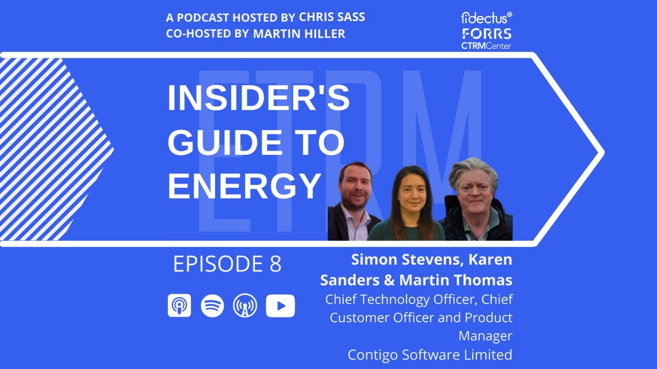 contigosoftware's tweet card. Episode 8 | ETRM Mini-Series with Contigo