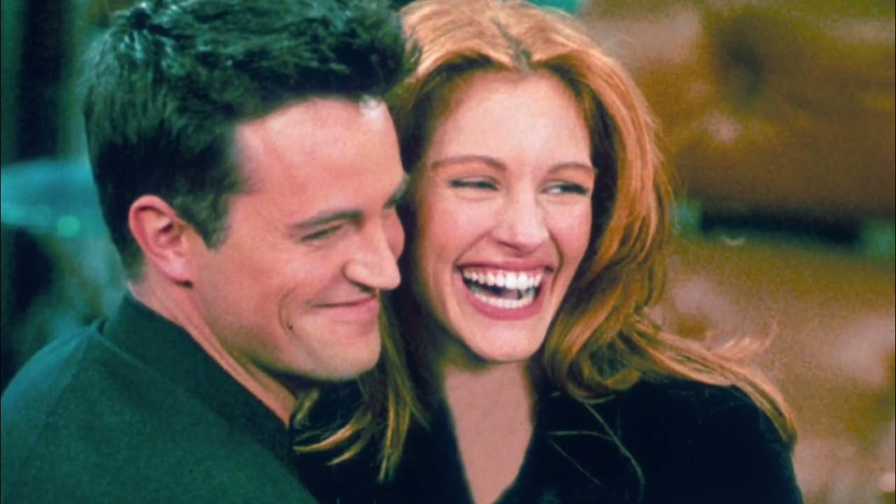 Witnify's tweet card. Julia Roberts on dating Matthew Perry