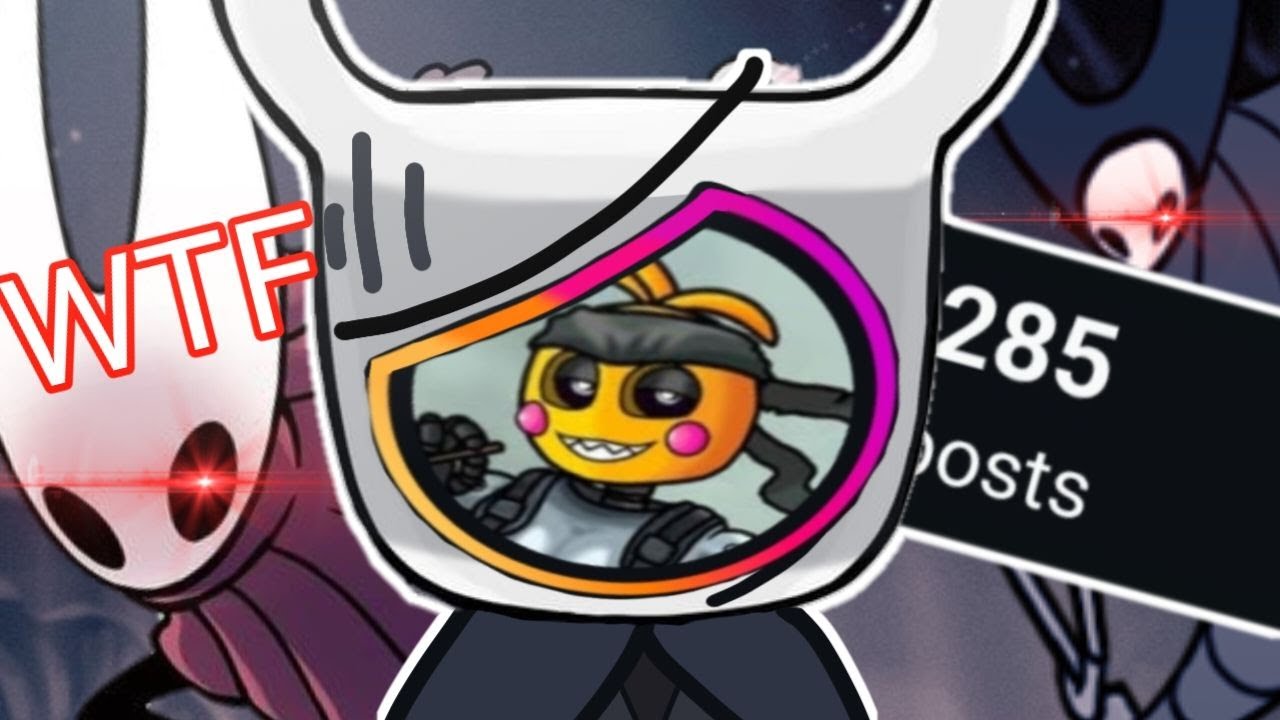 Daffa_The_K's tweet card. Hollow Knight Mobile experiences Part 1 | Hollow Knight Mobile(not...